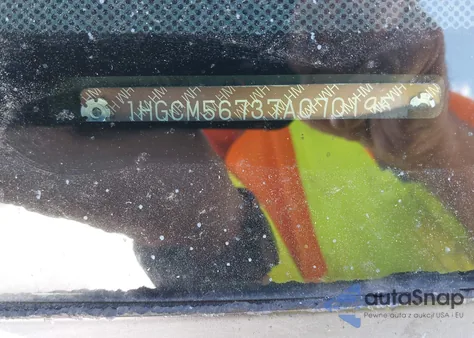 2007 Honda Accord 2.4 Ex from USA, damaged, VIN 1HGCM56737A070195